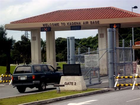 Kadena Air Base Environmental Concerns