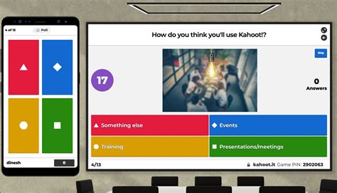 Kahoot Game Template