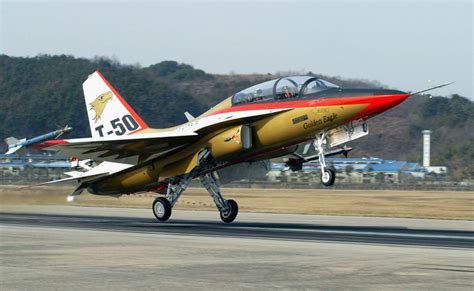 KAI T-50 Golden Eagle Flight Operations