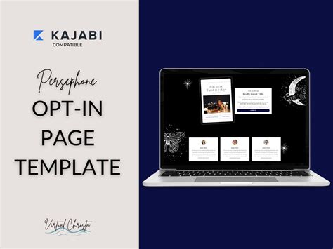 Kajabi Opt-in Page Template