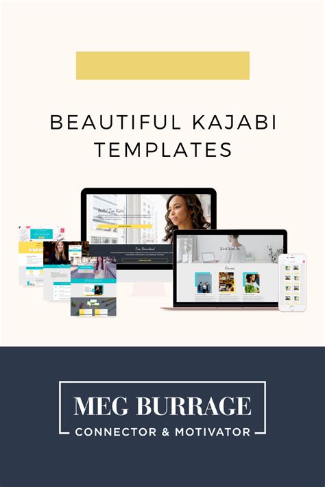 Kajabi Template Examples for Sales Pages