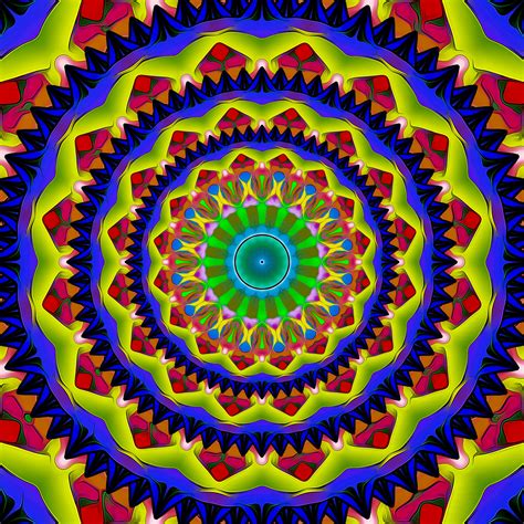 Kaleidoscope Patterns