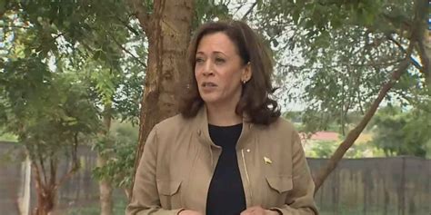 Kamala Harris advocating for climate action