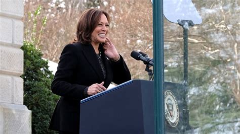 Kamala Harris on the campaign trail