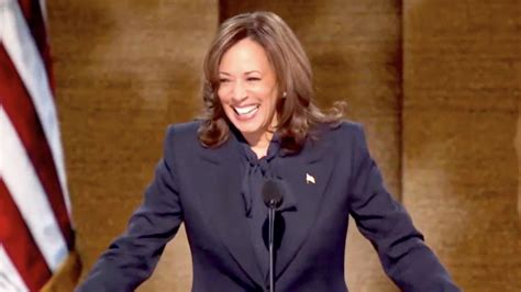 Kamala Harris Speech Image