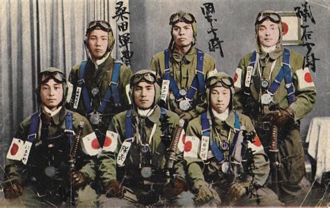 Kamikaze Pilots preparing for their final mission