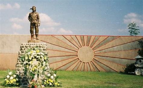 A grave for a kamikaze pilot