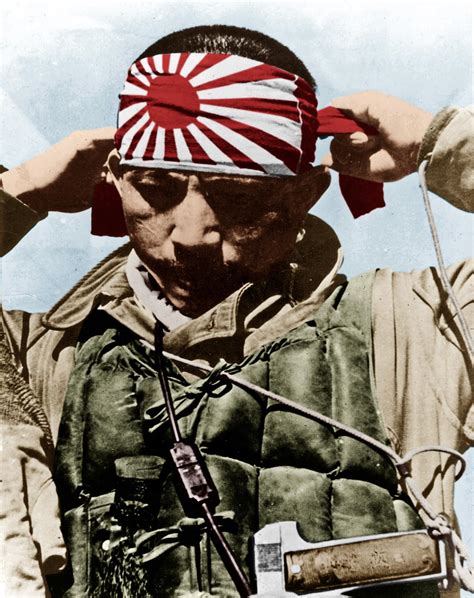 A photo of a kamikaze pilot