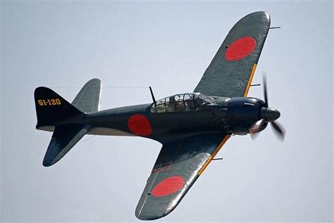 Kamikaze planes on a Japanese airfield