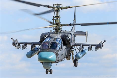 Kamov Ka-52 Alligator Helicopter