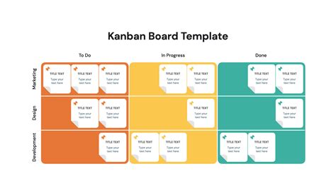 Kanban Board Template PowerPoint