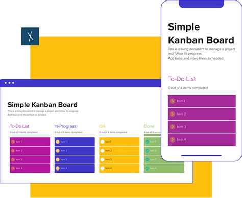 Kanban Template