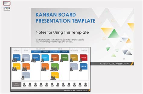 Kanban Template Benefits