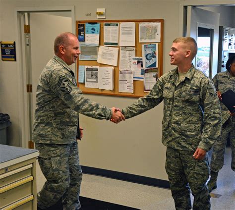 Kansas Air National Guard team supporting a community event