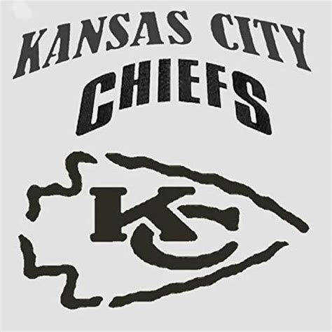 Kansas City Chiefs logo stencil