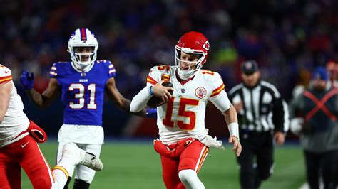 Kansas City Chiefs vs. Buffalo Bills