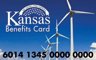 Kansas Food Stamp EBT Card