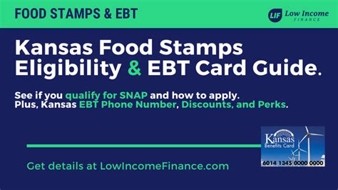 Kansas Food Stamp EBT Card