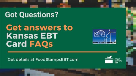 Kansas Food Stamps FAQs