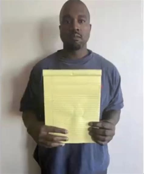 Kanye West holding a paper meme template