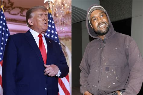 Kanye West Donald Trump