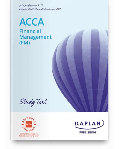 Kaplan Financial Study Materials