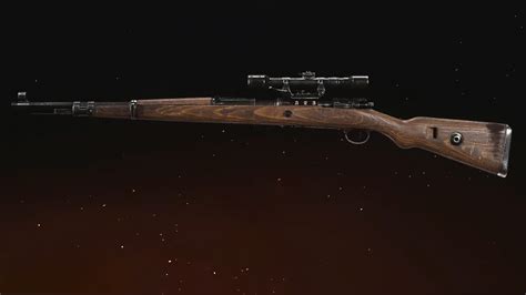 Kar98k Call of Duty Vanguard