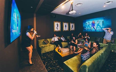 Karaoke Venue with Song Request Slips