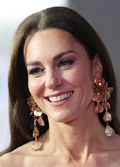 Kate Middleton smiling