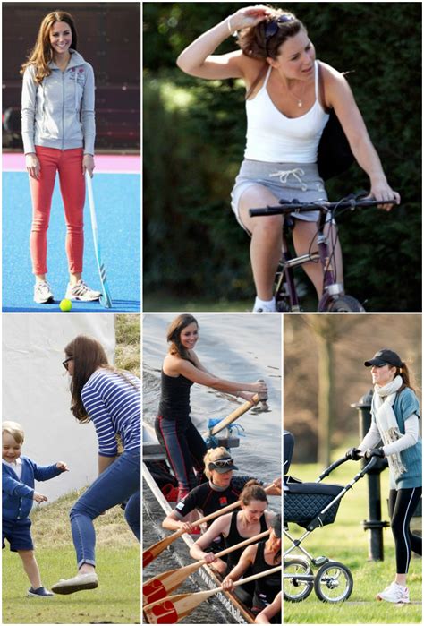 Kate Middleton's fitness routine