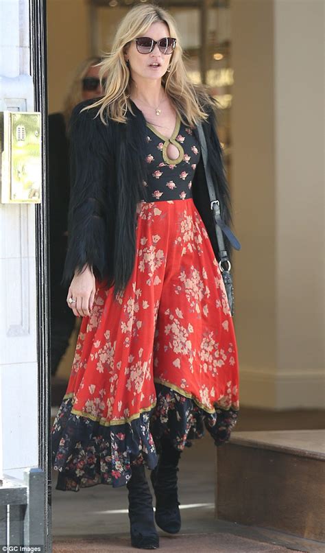 Kate Moss's boho chic legacy