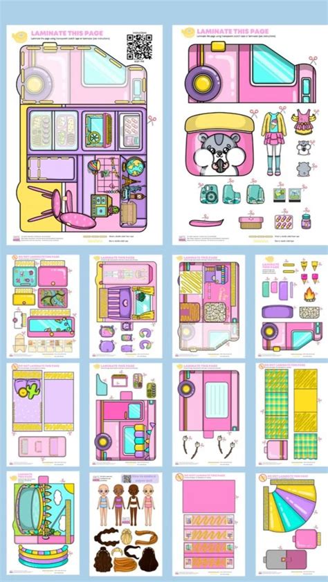 Katemade printables creativity worksheets