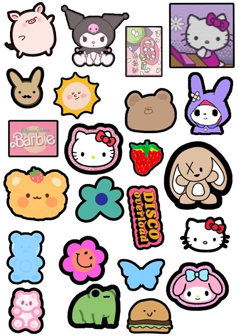 Create Kawaii Stickers