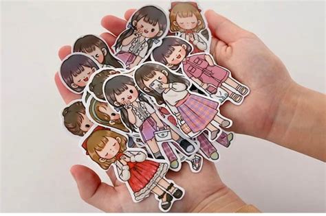 Kawaii Stickers on Etsy