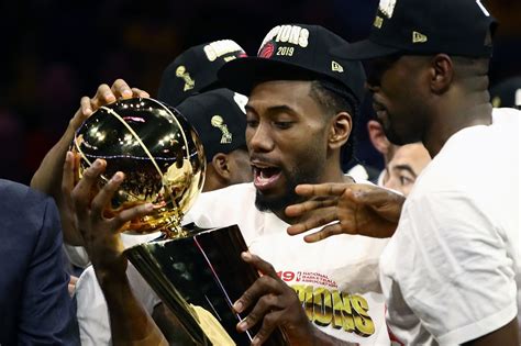 Kawhi Leonard championship