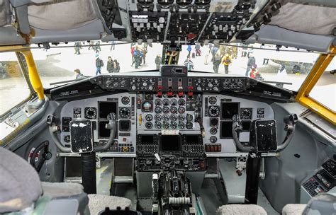 KC-135 Cockpit