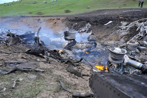 KC-135 crash site in Newfoundland, Canada