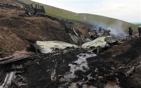 KC-135 crash site in Alaska, USA