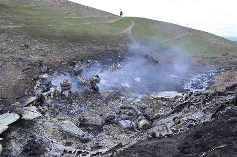 KC-135 crash site in Newfoundland, Canada