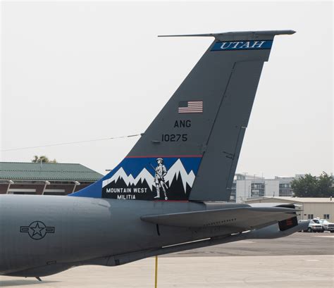 KC-135 crash site in Utah, USA