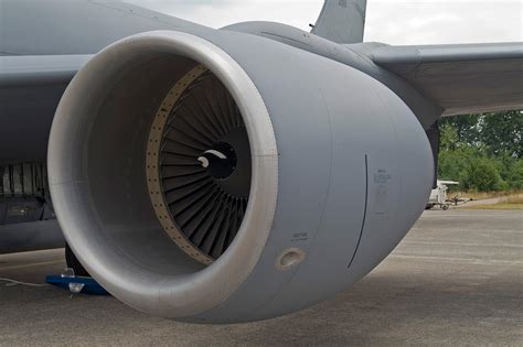 KC-135 Engine