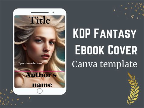 KDP cover template