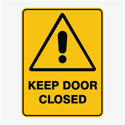 Keep Door Closed FAQs