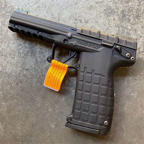 Kel Tec 22 Pistol Target Shooting