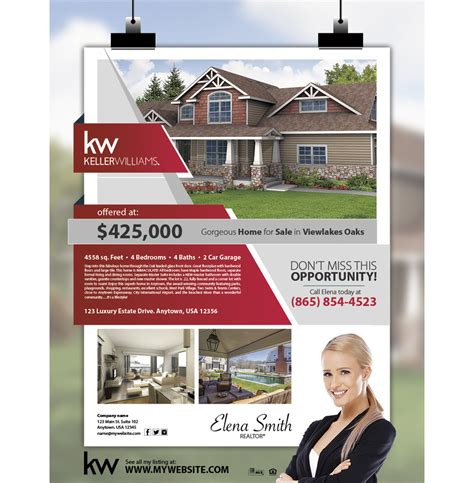 Keller Williams Flyer Template 1