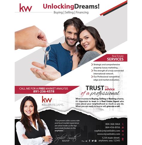 Keller Williams Flyer Template 5