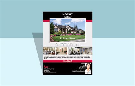 Keller Williams Flyer Template 6