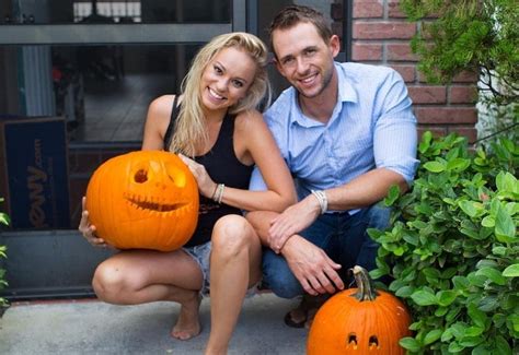 Kelley Johnson with his Girlfriend