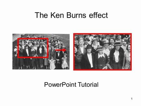 Ken Burns Template for Premiere Pro