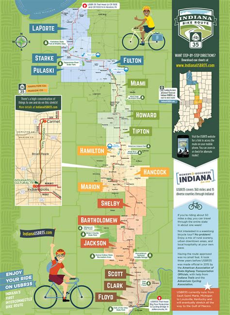 Kent State Campus Bike Map